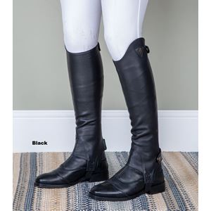 Shires Moretta Leather Gaiters - Adults