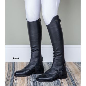Shires Moretta Leather Gaiters