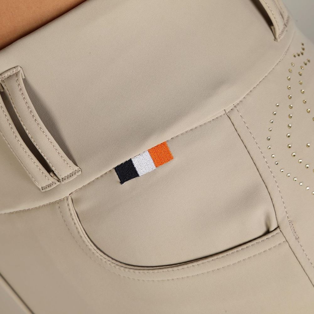 Shires Aubrion Optima Luxe Breeches (Beige)