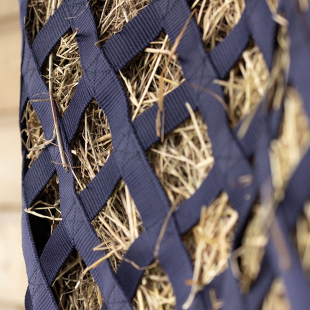 Hy Equestrian Slow Flow Diamond Hay Bag