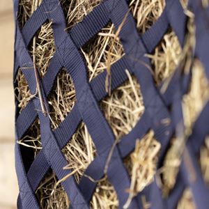 Hy Equestrian Slow Flow Diamond Hay Bag