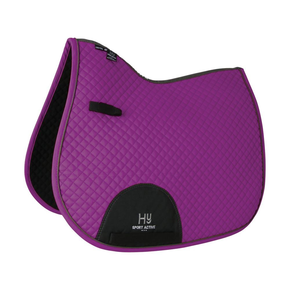 HyWITHER Sport Active GP Saddle Pad (Amethyst Purple)