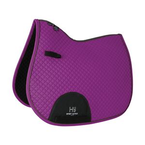 HyWITHER Sport Active GP Saddle Pad (Amethyst Purple)