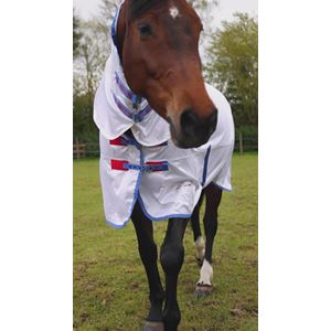 Shires Tempest Original Fly Combo Rug (White)