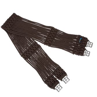 Shires Arma Braided Girth (Brown)