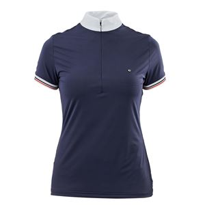 Shires Aubrion Children's Arcaster Show Shirt (Navy)