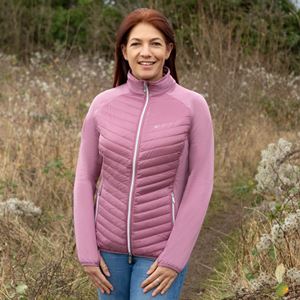 Hy Equestrian Synergy Sync Lightweight Padded Jacket (Grape)
