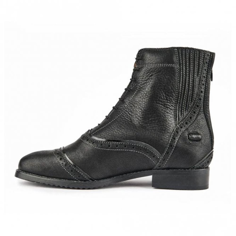 Shires Moretta Camilla Paddock Boots (Black)