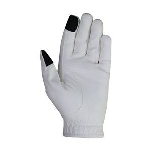 Hy Equestrian Cadiz Children’s Riding Gloves - Child (White)