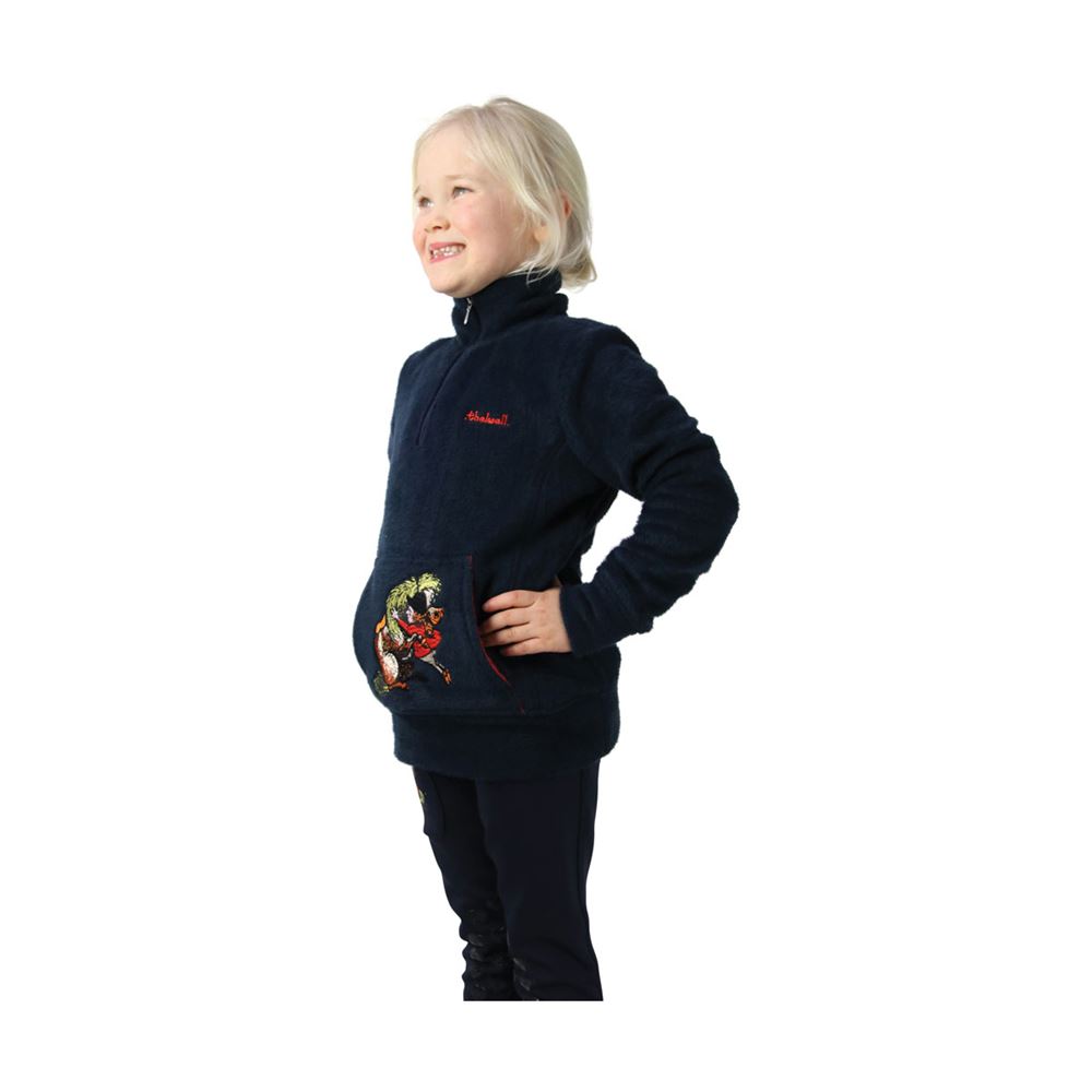 Hy Equestrian Thelwell Collection Children’s Soft Fleece (Navy)