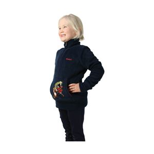 Hy Equestrian Thelwell Collection Children’s Soft Fleece (Navy)