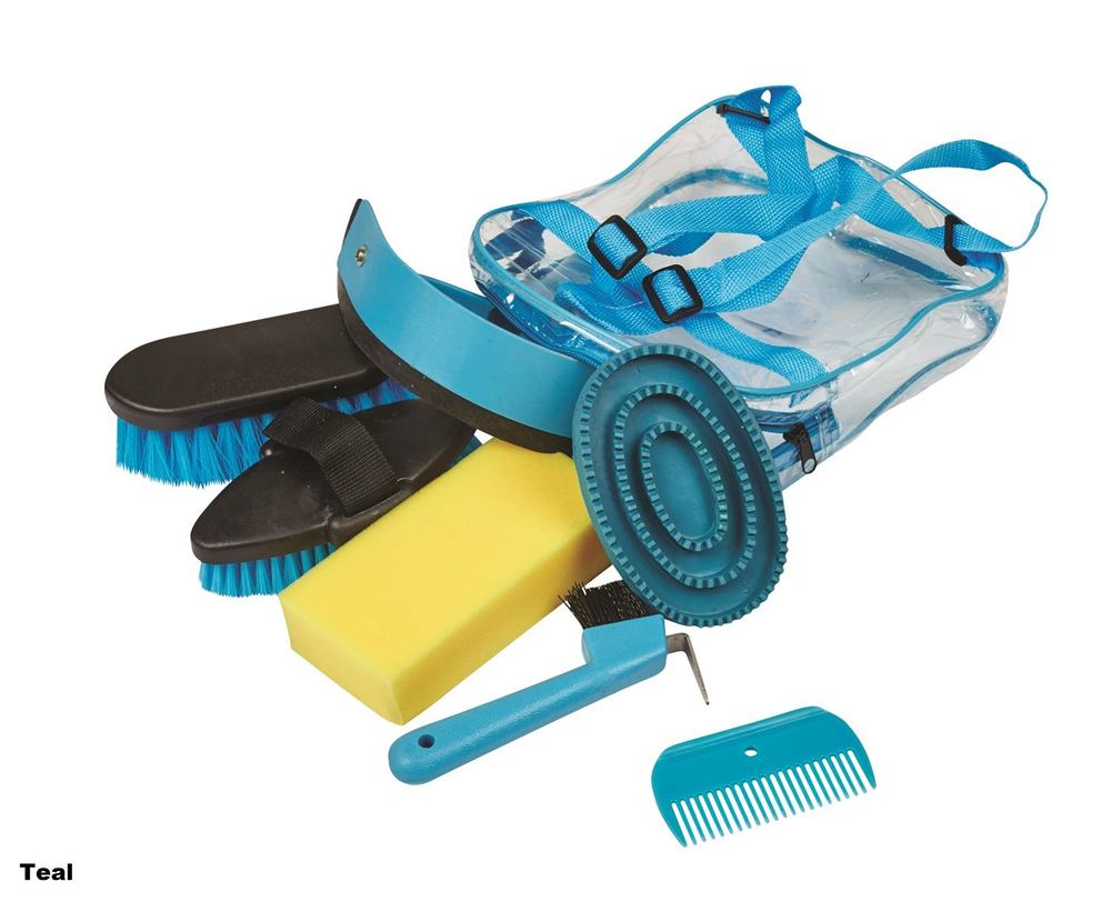 Roma Back Pack 7 Piece Grooming Kit 