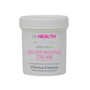 HyHEALTH Silver Wound Cream by Hy Equestrian (200g)