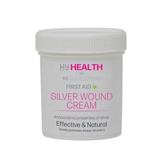 HyHEALTH Silver Wound Cream by Hy Equestrian (200g)