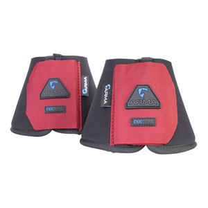 Shires ARMA NX-MAX Over Reach Boots (Deep Red)