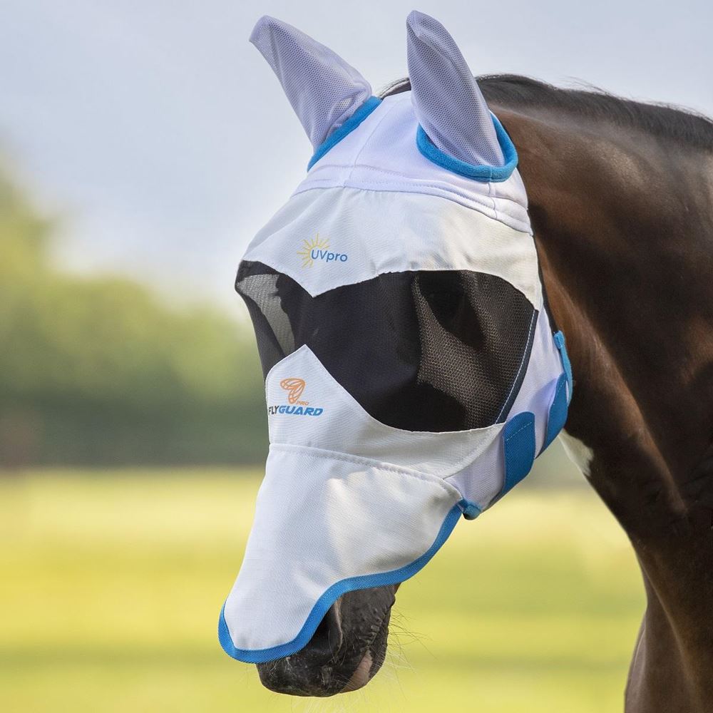 Shires FlyGuard Pro Sun Shade Fly Mask