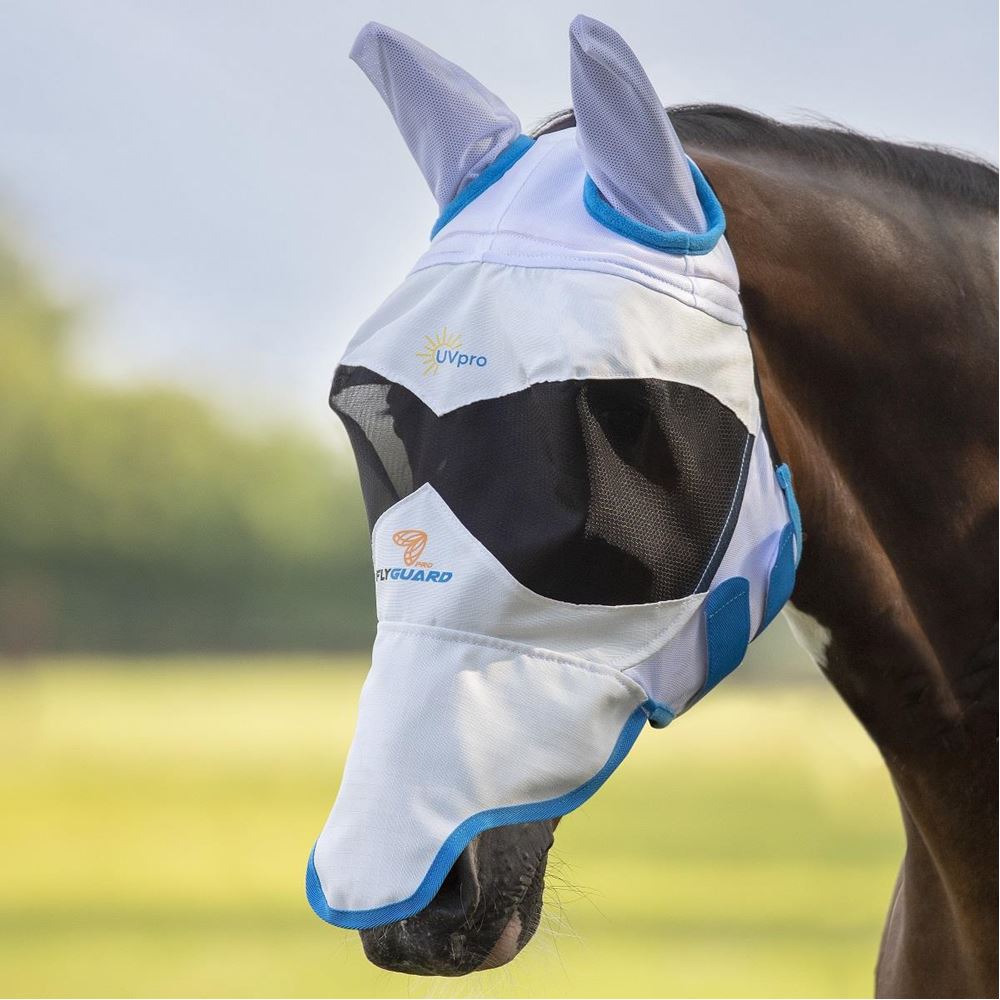 Shires FlyGuard Pro Sun Shade Fly Mask