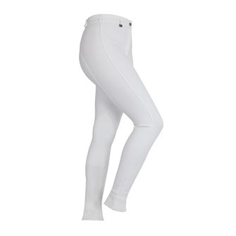 Shires Saddlehugger Ladies Jodhpurs (White)
