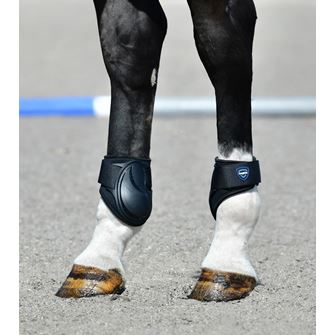 Weatherbeeta Tough-Tec Essential Fetlock Boots (Black)