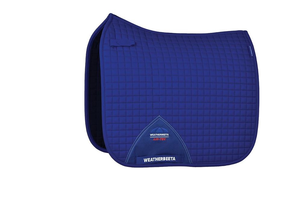 Weatherbeeta Prime Air-Tec Dressage Saddle Pad (Cobalt)