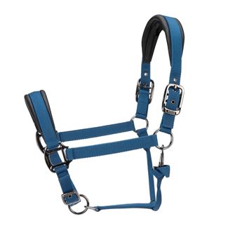Shires ARMA Pro Padded Headcollar (Navy)