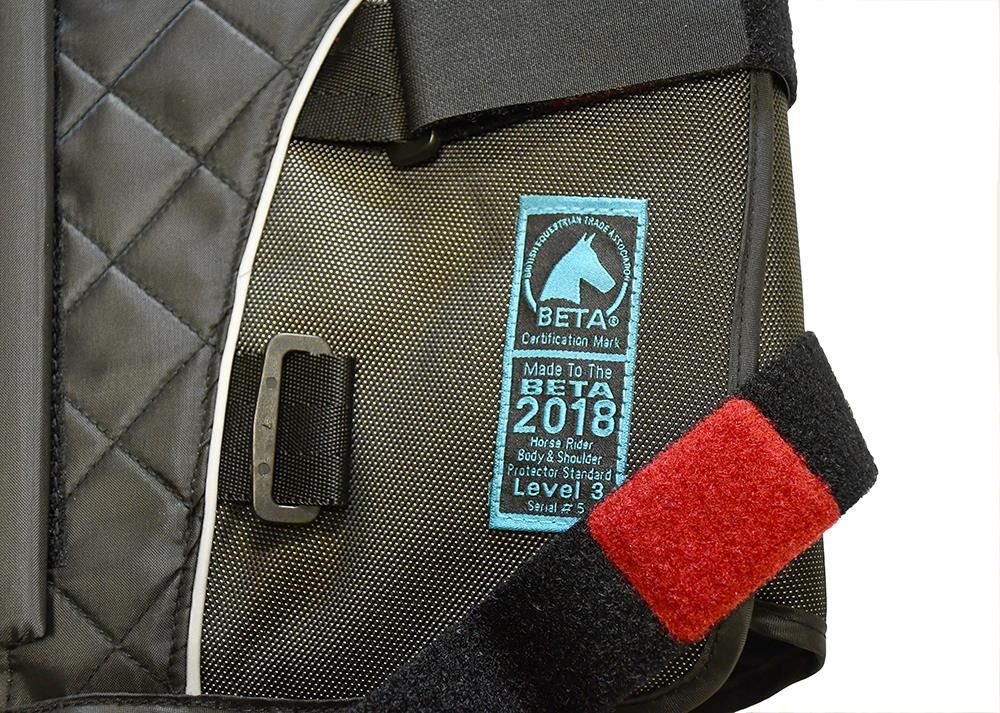 Rhinegold Pro-Tec Zip Up Child's Body Protector