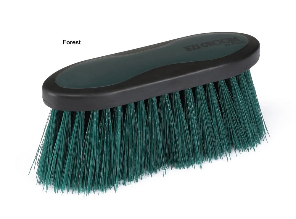 Shires Ezi-Groom Long Bristle Dandy Brush