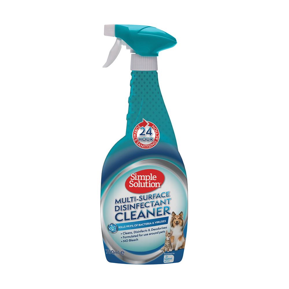 Simple Solution Multi-Surface Disinfectant Cleaner