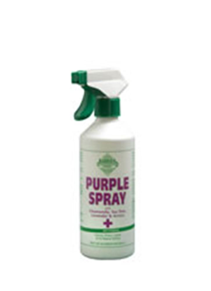 Barrier Purple Spray