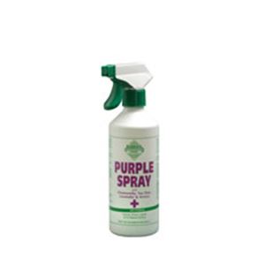 Barrier Purple Spray