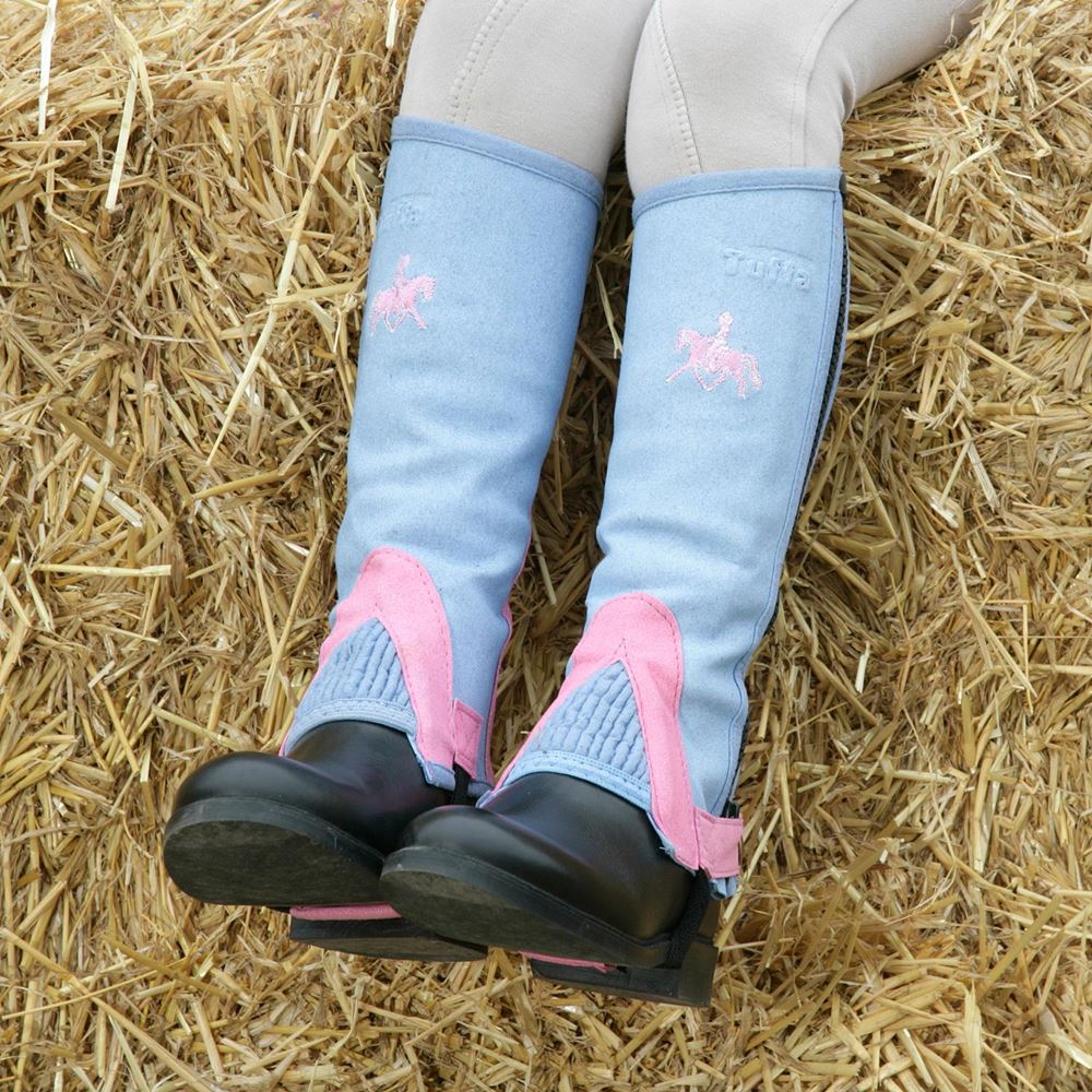Tuffa Shetland Childrens Half Chaps