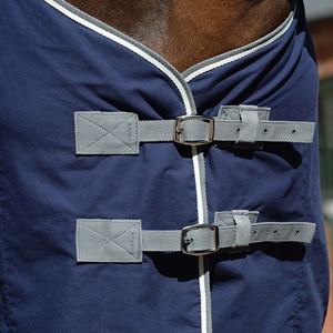 Weatherbeeta Cotton Show Sheet with Surcingles II Standard Neck