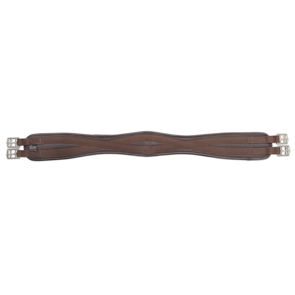 Shires Anti-Chafe Contour Girth 