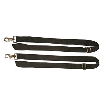 Weatherbeeta Pair of PP Elastic Leg Straps