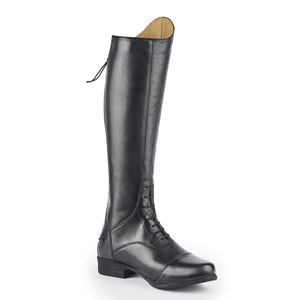 Shires Moretta Gianna Leather Riding Boots - Regular Height (Black)