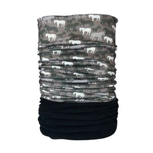 Cartmel Horse Printed Multi Function Scarf/ Snood