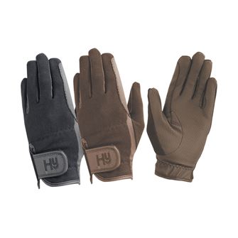 Hy Equestrian Pro Competition Grip Gloves