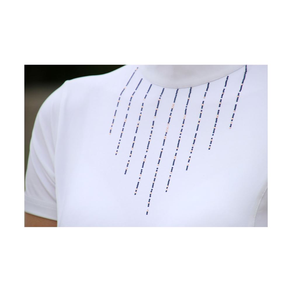 Hy Equestrian Roka Rose Show Shirt