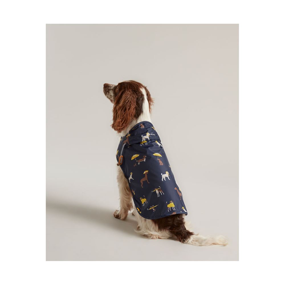 Joules Water Resistant Dog Coat - Small 35cm