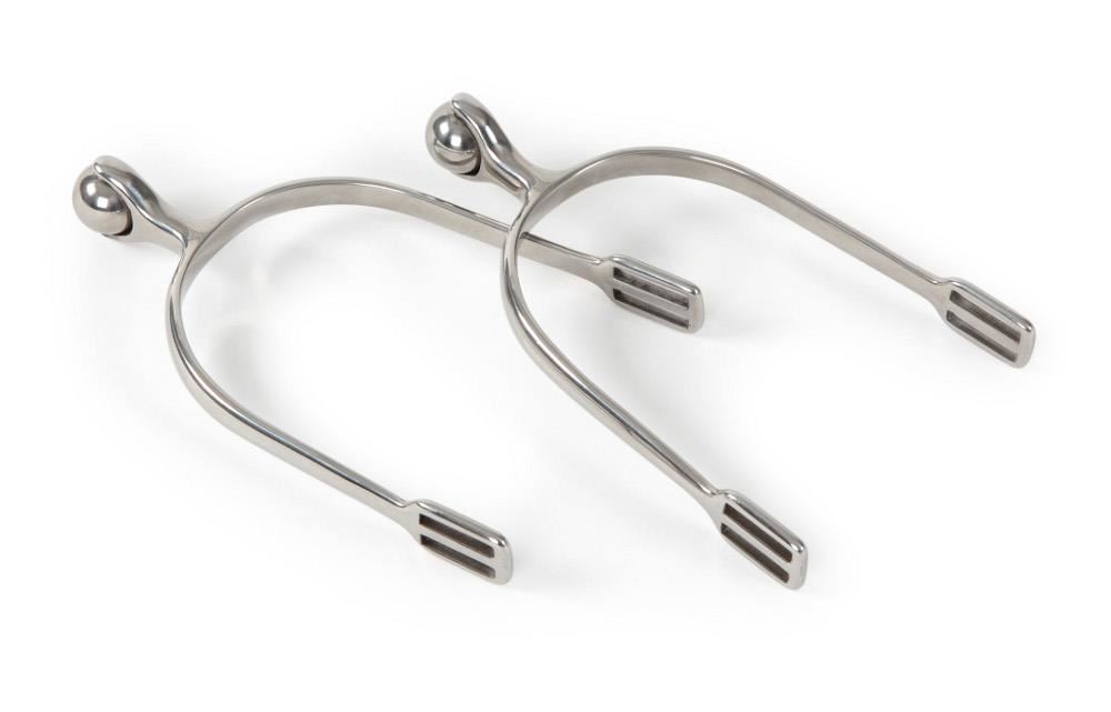 Stainless Steel Roller Ball Spurs 20mm