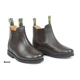 Shires Child's Moretta Fiora Jodhpur Boots (Brown)