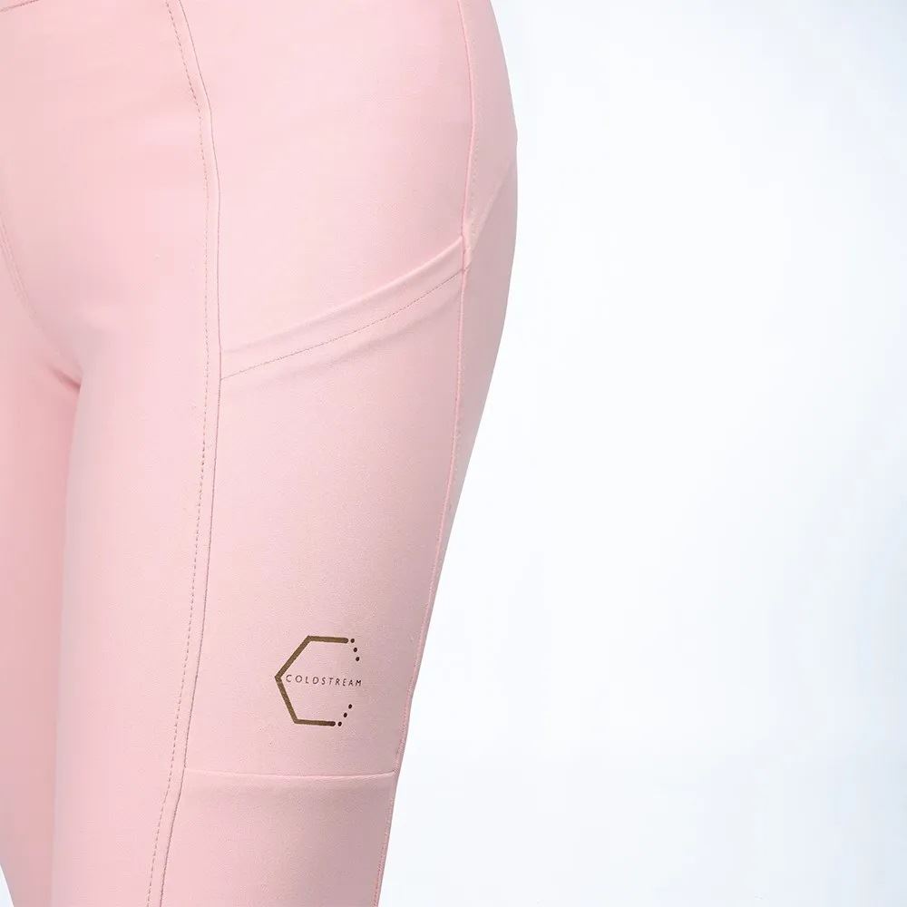 Coldstream Cranshaws Riding Tights (Blush Pink)