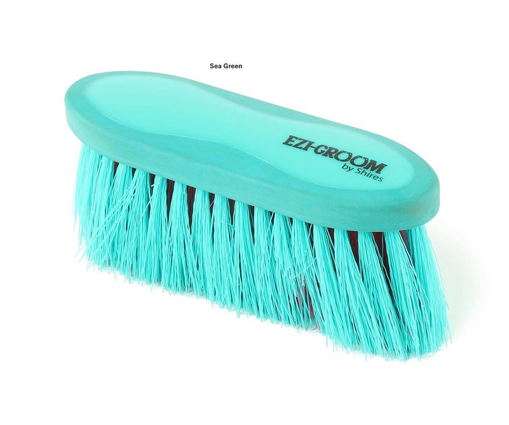 Shires Ezi-Groom Long Bristle Dandy Brush