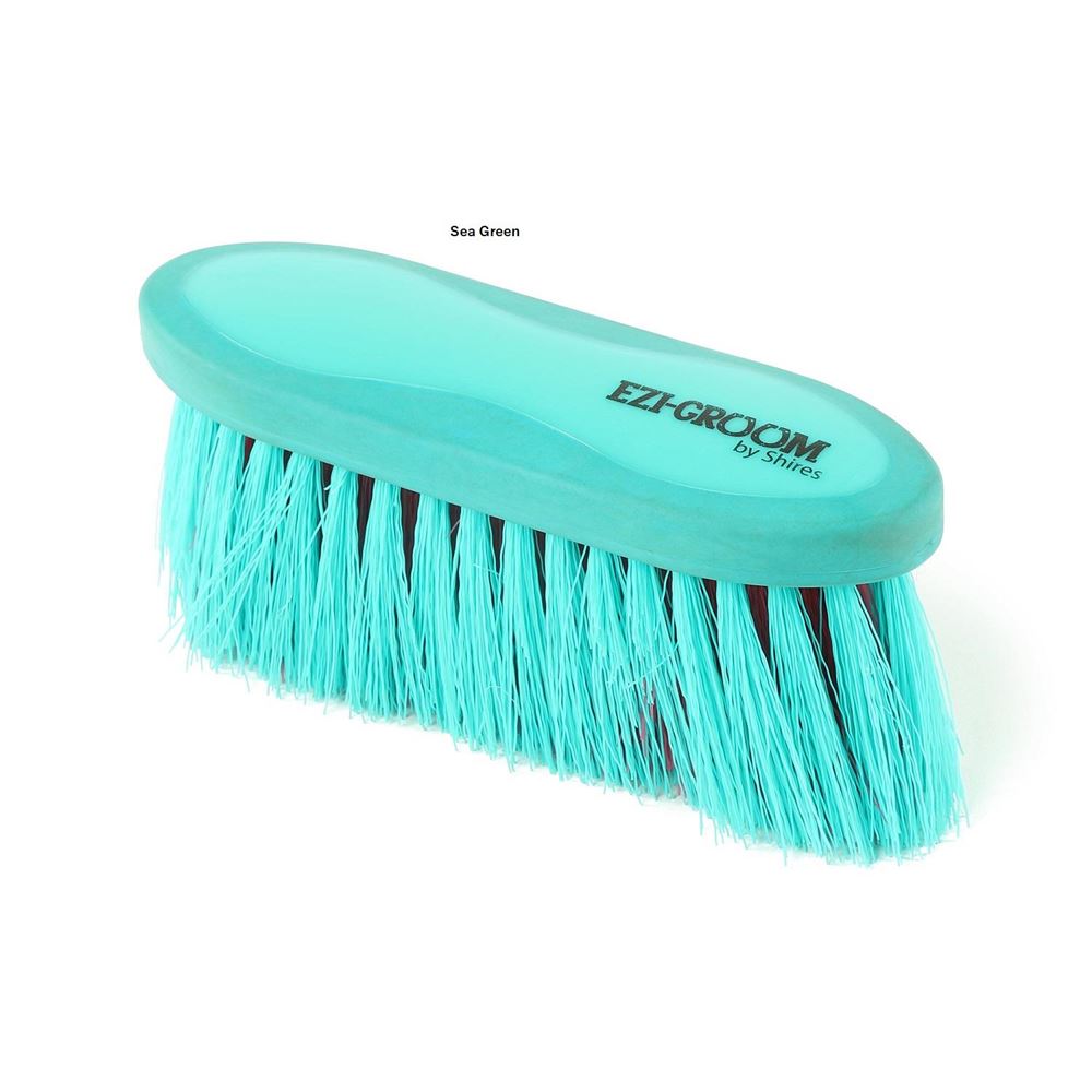 Shires Ezi-Groom Long Bristle Dandy Brush