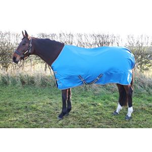 Hy Equestrian StormX Empra 0g Turnout Rug (Blue)