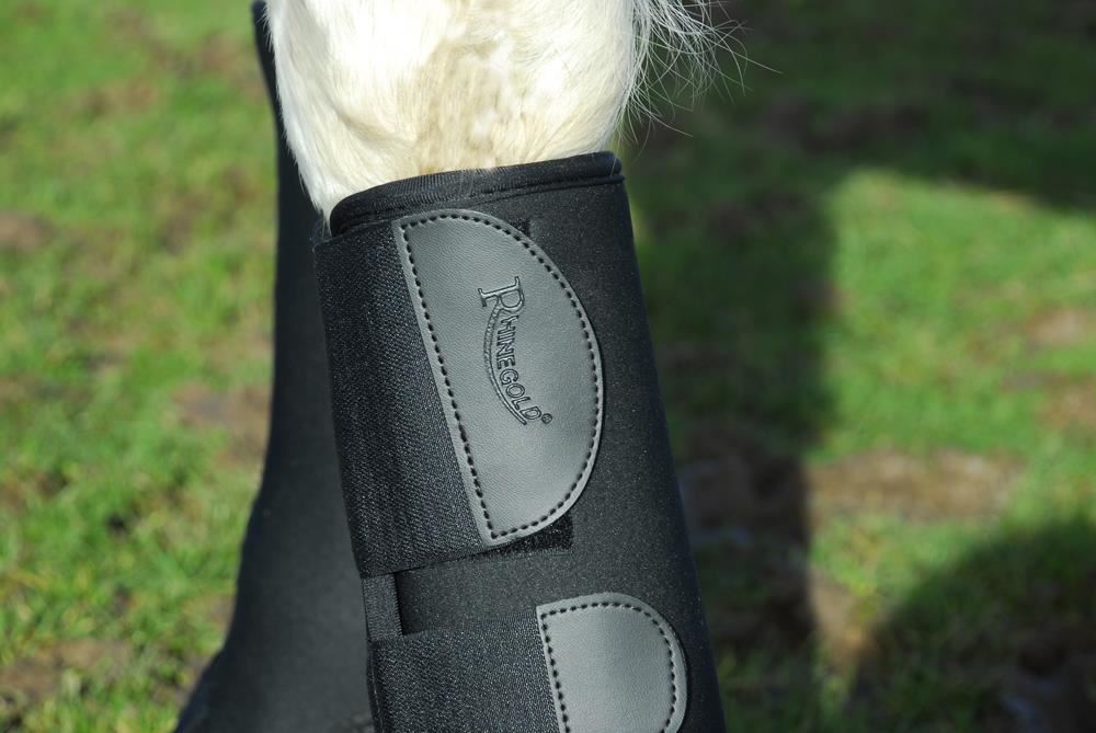 Rhinegold Breathable Neoprene Turnout Boots