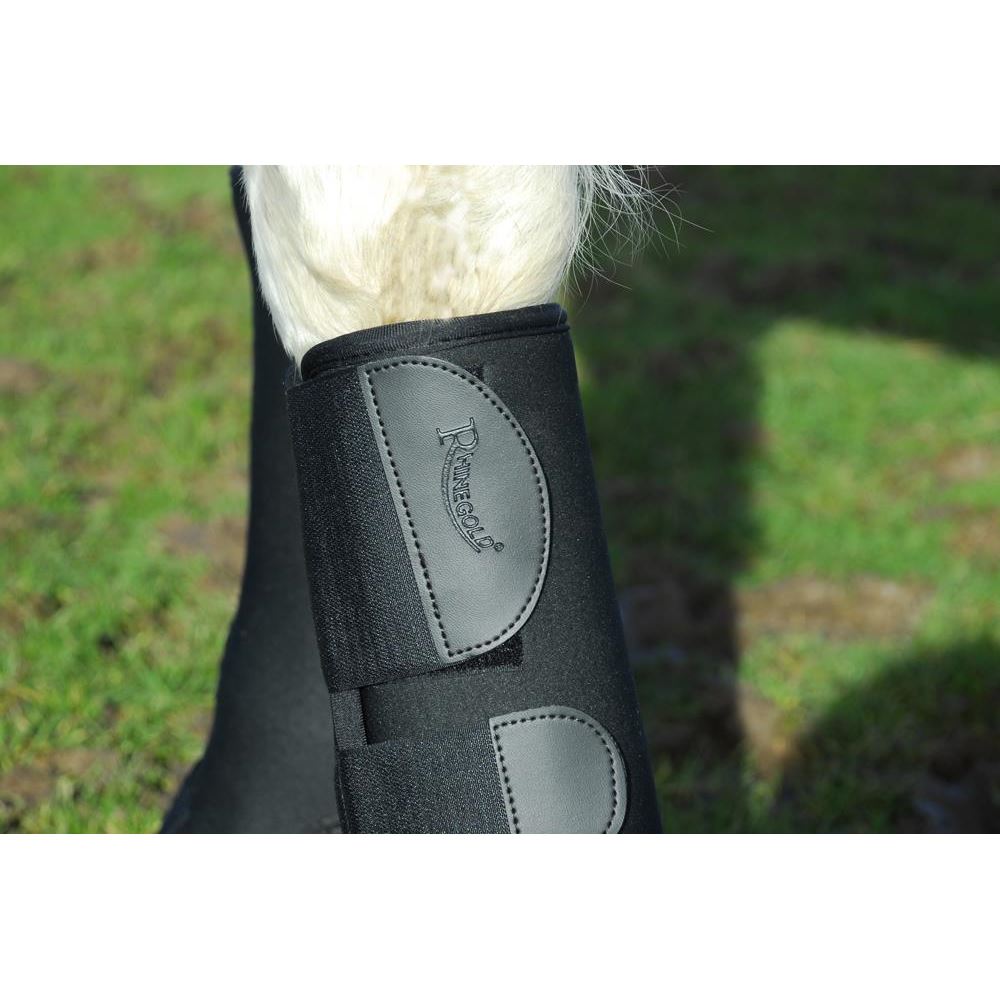 Rhinegold Breathable Neoprene Turnout Boots