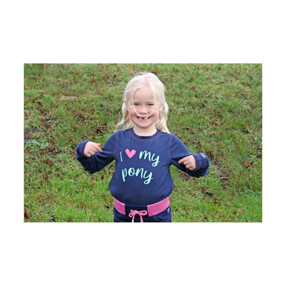 I Love My Pony Collection Long Sleeve T-Shirt by Little Rider
