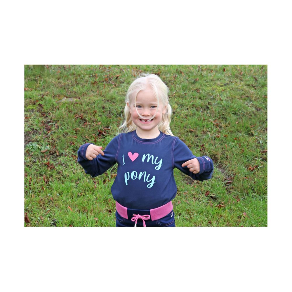 I Love My Pony Collection Long Sleeve T-Shirt by Little Rider