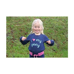 I Love My Pony Collection Long Sleeve T-Shirt by Little Rider